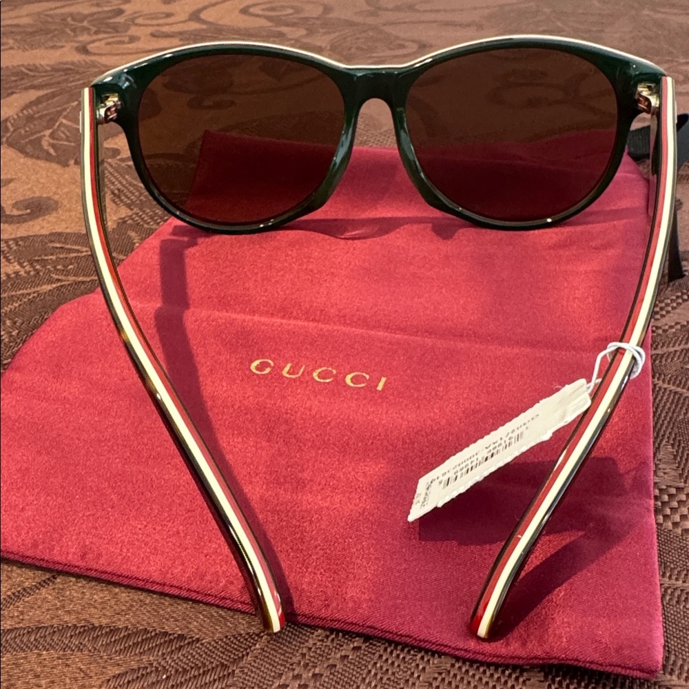 Gucci 57mm Square Sunglasses - Picture 14 of 15
